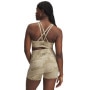 mini: Biustonosz treningowy Under Armour Project Rock Bralette - beżowy (7)