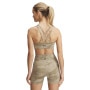 mini: Biustonosz treningowy Under Armour Project Rock Bralette - beżowy (5)