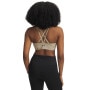mini: Biustonosz treningowy Under Armour Project Rock Bralette - beżowy (9)