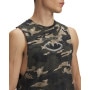 mini: Męski top treningowy Under Armour Project Rock Camo Tank - multikolor (3)
