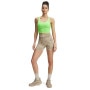 mini: Damski top treningowy Under Armour Project Rock Fitted Bra Tank - zielony  (4)