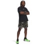 mini: Męskie spodenki treningowe Under Armour Project Rock Mesh Short - khaki (1)