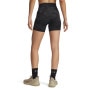 mini: Damskie spodenki treningowe Under Armour Project Rock Middy Short - czarne (3)