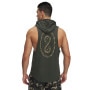 mini: Męski top treningowy z kapturem Under Armour Project Rock Snake SL HD - khaki (2)