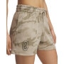 mini: Damskie spodenki treningowe Under Armour Project Rock Terry Short - beżowe (4)