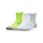 Obrazek dla: UNDER ARMOUR Skarpetki do biegania uniseks (3pack) Under Armour UA AD Run Cushion 3pk Crew  multikolor Multikolor