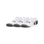 Obrazek dla: UNDER ARMOUR Skarpetki stopki treningowe (3pack) uniseks Under Armour New UA Perf Tech 3pk NS  białe Biały