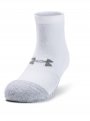 mini: Skarpetki treningowe UNDER ARMOUR Heatgear Lo cut 3-pack - białe (4)