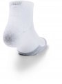 mini: Skarpetki treningowe UNDER ARMOUR Heatgear Lo cut 3-pack - białe (5)