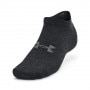 mini: Skarpetki treningowe uniseks (3-pack) Under Armour UA Essential No Show - czarne (2)