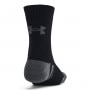 mini: Skarpetki treningowe uniseks (3-pack) Under Armour UA Performance Cotton Mid - czarne (3)