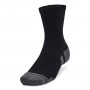 mini: Skarpetki treningowe uniseks (3-pack) Under Armour UA Performance Cotton Mid - czarne (2)