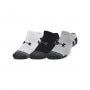  UNDER ARMOUR Skarpetki treningowe uniseks (3pack) Under Armour UA Performance Tech NS  multikolor Multikolor