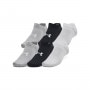  UNDER ARMOUR Skarpetki treningowe uniseks (6pack) Under Armour UA Essential No Show  multikolor Multikolor