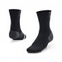 Obrazek dla: UNDER ARMOUR Skarpetki treningowe uniseks Under Armour UA  AD Playmaker 1pk Mid  czarne  Czarny