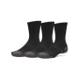 mini: Skarpetki treningowe długie (3-pack) uniseks Under Armour New UA Perf Tech 3pk Crew - czarne (1)