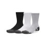 Obrazek dla: UNDER ARMOUR Skarpetki treningowe długie (3pack) uniseks Under Armour New UA Perf Tech 3pk Crew  multikolor Multikolor
