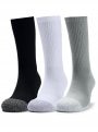 mini: Skarpety treningowe UNDER ARMOUR Heatgear Crew 3-pack - multikolor (1)