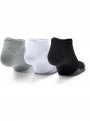mini: Skarpety treningowe UNDER ARMOUR Heatgear NS 3-pack - multikolor (2)