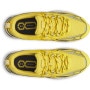 mini: Sneakersy uniseks Under Armour UA Apparition Tech - żółte (4)