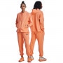 mini: Spodnie treningowe uniseks Under Armour UA Summit Knit Joggers - pomarańczowe (1)