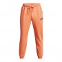 mini: Spodnie treningowe uniseks Under Armour UA Summit Knit Joggers - pomarańczowe (8)