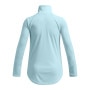 mini: Dziewczęca bluza treningowa nierozpinana bez kaptura Under Armour Tech Graphic 1/2 Zip - niebieska (2)