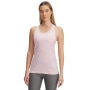 Obrazek dla: UNDER ARMOUR Damski top treningowy Under Armour Tech Mesh Racer Tank  różowy Rożowy