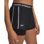 mini: Damskie spodenki treningowe Under Armour Tech Play Up 2in1 Shorts - czarne (4)