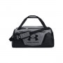mini: Torba treningowa uniseks 58 l Under Armour UA Undeniable 5.0 Duffle MD - szara (2)