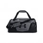 mini: Torba treningowa uniseks 40 l UNDER ARMOUR UA Undeniable 5.0 Duffle SM - szara (2)