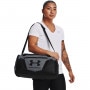 mini: Torba treningowa uniseks 23 l UNDER ARMOUR UA Undeniable 5.0 Duffle XS - szara (1)