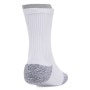 mini: Skarpetki do biegania uniseks (3-pack) Under Armour UA AD Run Cushion 3pk Crew - białe (3)
