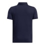 mini: Chłopięca koszulka polo Under Armour UA B Icon Polo - granatowa (2)