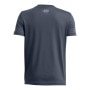 mini: Chłopięcy t-shirt z nadrukiem Under Armour UA B Logo Wordmark SS - szary (2)