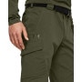 mini: Męskie spodnie taktyczne Under Armour UA Enduro Elite Cargo Pant - khaki (4)