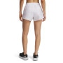 mini: Damskie spodenki do biegania Under Armour UA Fly By 3'' Novelty Shorts - białe (3)