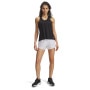 mini: Damskie spodenki do biegania Under Armour UA Fly By 3'' Novelty Shorts - białe (1)