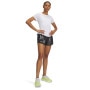  UNDER ARMOUR Damskie spodenki do biegania Under Armour UA Fly By 3'' Printed Shorts  czarne Czarny