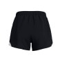 mini: Damskie spodenki do biegania Under Armour UA Fly By 3'' Shorts - czarne (6)