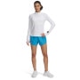  UNDER ARMOUR Damskie spodenki do biegania Under Armour UA Fly By 3'' Shorts  niebieskie Niebieski