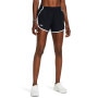 mini: Damskie spodenki do biegania Under Armour UA Fly By 3'' Shorts - czarne (2)