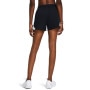 mini: Damskie spodenki do biegania Under Armour UA Fly By 3'' Shorts - czarne (3)