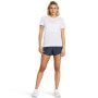  UNDER ARMOUR Damskie spodenki do biegania Under Armour UA Fly By 3'' Shorts  szare Szary