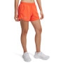 mini: Damskie spodenki do biegania Under Armour UA Fly By 3'' Shorts - pomarańczowe (2)