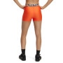 mini: Damskie legginsy krótkie treningowe Under Armour UA Hg Authentics Shorty  - pomarańczowe (3)