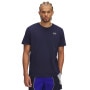  UNDER ARMOUR Męski tshirt z nadrukiem Under Armour UA Hw Lc Patch SS  granatowy Granatowy