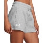 mini: Damskie spodenki dresowe Under Armour UA Icon Fleece Boxer Shorts - szare (4)