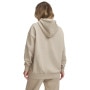 mini: Damska bluza dresowa nierozpinana z kapturem Under Armour UA Icon Fleece OS Hoodie - brązowa (2)