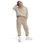 mini: Damska bluza dresowa nierozpinana z kapturem Under Armour UA Icon Fleece OS Hoodie - brązowa (3)